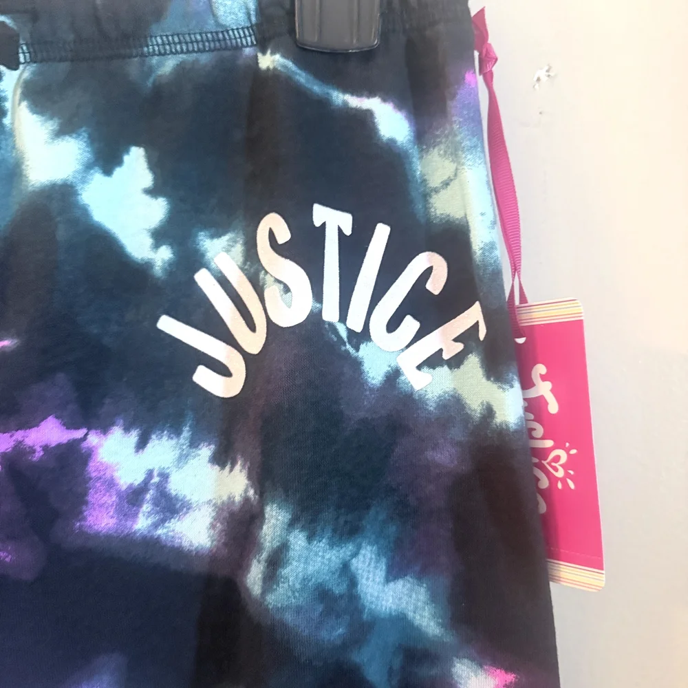 Justice Vibrant Tie-Dye Leggings - Picture 3 of 7
